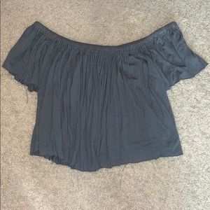 Off the Shoulder Flowy Top